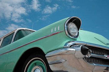 Bild auf Leinwand US Classic Car