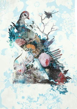 Bild auf Leinwand Wildness Rework, 2018