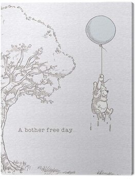 Bild auf Leinwand Winnie The Pooh - Bother Free
