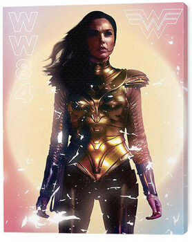 Bild auf Leinwand Wonder Woman 1984 - Tranquil Contemplation