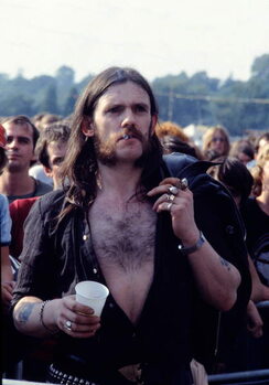 Samolepka Lemmy Kilmister of Motörhead