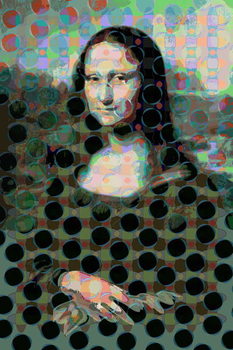 Quadro su tela Leonardo da Vinci - Gioconda