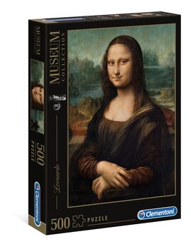 Puslespil Leonardo da Vinci - Mona Lisa