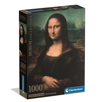 Puslespil Leonardo da Vinci – Mona Lisa