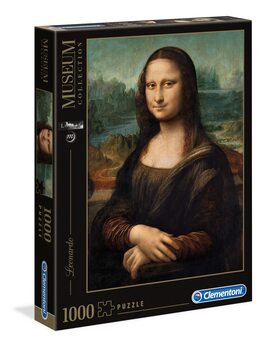 Puzzle Leonardo da Vinci - Mona Líza