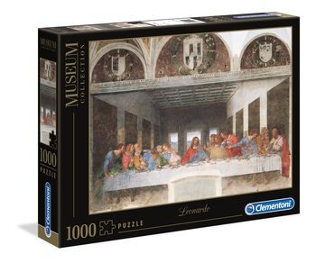 Puslespil Leonardo da Vinci - The Last Supper