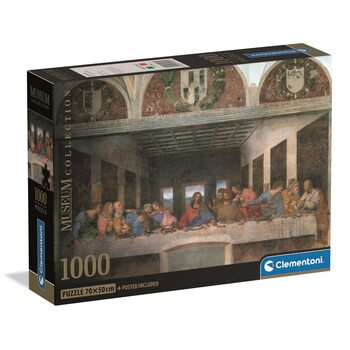 Puslespil Leonardo da Vinci – The Last Supper
