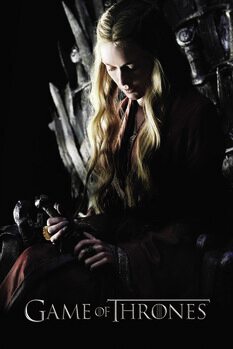 Lerretsbilde Game of Thrones - Cersei Lannister
