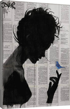Lerretsbilde Loui Jover - Poetica