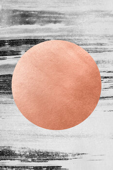 Lerretsbilde Rosegold 1