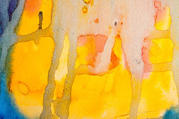 Bilde på lerret Abstract Water Color
