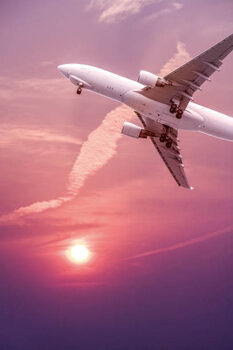 Bilde på lerret air travel