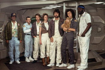 Bilde på lerret Alien by Ridley Scott, 1979