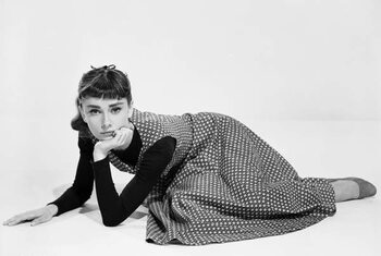 Bilde på lerret Audrey Hepburn