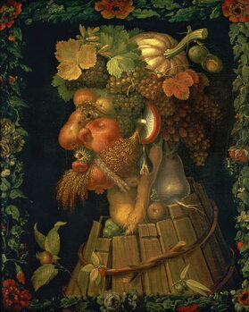 Bilde på lerret Autumn (Four Seasons)