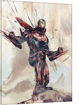 Avengers Infinity War - Iron Man Sketch Lerretsbilde