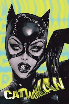 Bilde på lerret Batman - Catwoman