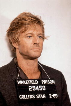 Bilde på lerret Brubaker by Stuart Rosenberg, 1980