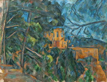 Bilde på lerret Chateau Noir, 1900-04