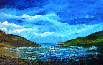 Bilde på lerret Closed borders, 2012