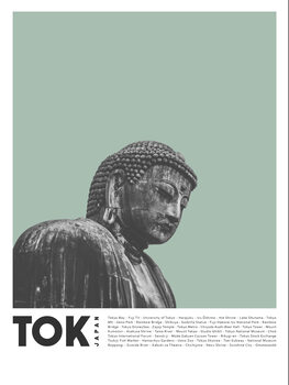Bilde på lerret Col Tokyo 1