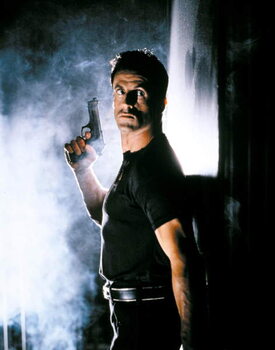 Bilde på lerret Demolition Man - Sylvester Stallone