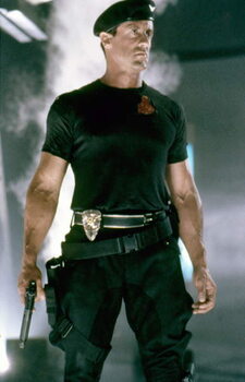Bilde på lerret Demolition Man - Sylvester Stallone