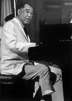 Bilde på lerret Duke Ellington, 1969