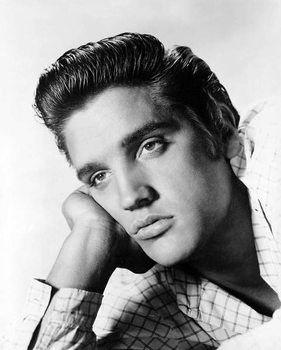 Bilde på lerret Elvis Presley 1956