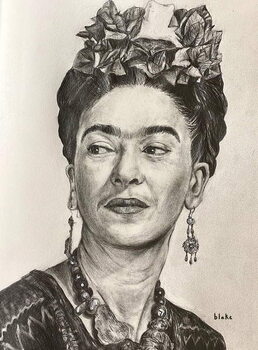 Bilde på lerret Frida Kahlo, c.2021