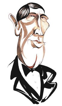 Bilde på lerret George Lazenby