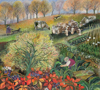 Bilde på lerret George's Allotment
