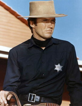 Bilde på lerret Hang 'Em High by Ted Post, 1968