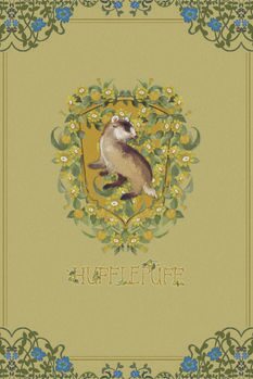 Bilde på lerret Harry Potter - Hufflepuff