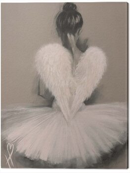 Bilde på lerret Hazel Bowman - Angel Wings