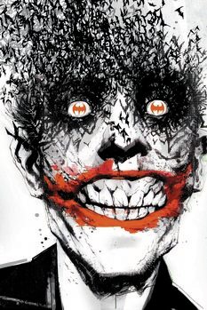 Bilde på lerret Joker and Bats