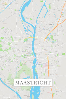 Bilde på lerret Maastricht color