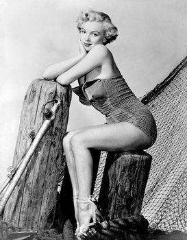 Bilde på lerret Marilyn Monroe