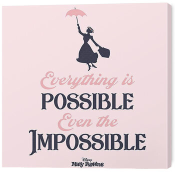 Bilde på lerret Mary Poppins - Possible