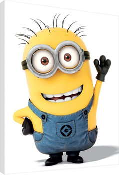 Minions (Despicable Me) - Minion Wave Lerretsbilde