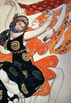 Bilde på lerret Operatic costume designs, 1911