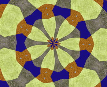 Bilde på lerret ornament #23,2019,