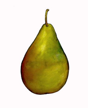 Bilde på lerret pear