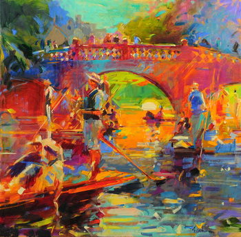 Bilde på lerret Punts, Clare Bridge