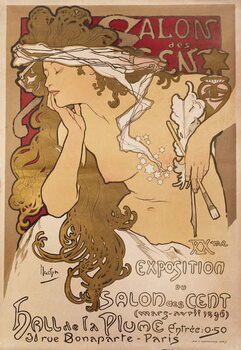 Bilde på lerret Salon des Cent, 1896