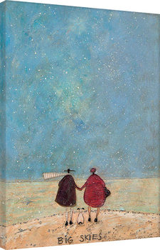 Bilde på lerret Sam Toft - Big Skies