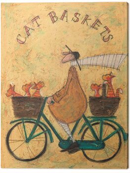 Bilde på lerret Sam Toft - Cat Baskets