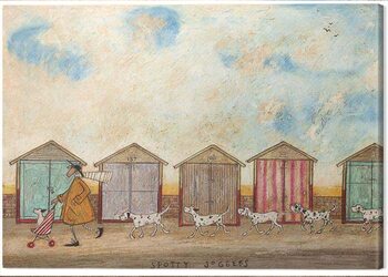 Bilde på lerret Sam Toft - Spotty Joggers