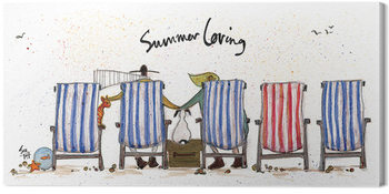 Sam Toft - Summer Loving Lerretsbilde