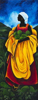 Bilde på lerret Season Avocado, 2011,